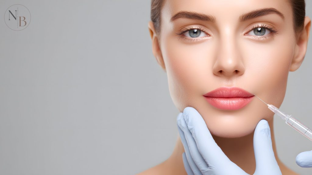 Lip Enhancement Procedure Close-Up